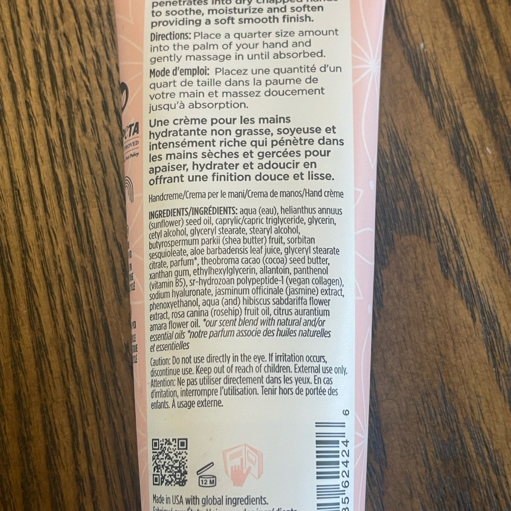 Pacífica Vegan Collagen Hand Cream - 4oz - Picture 2 of 2